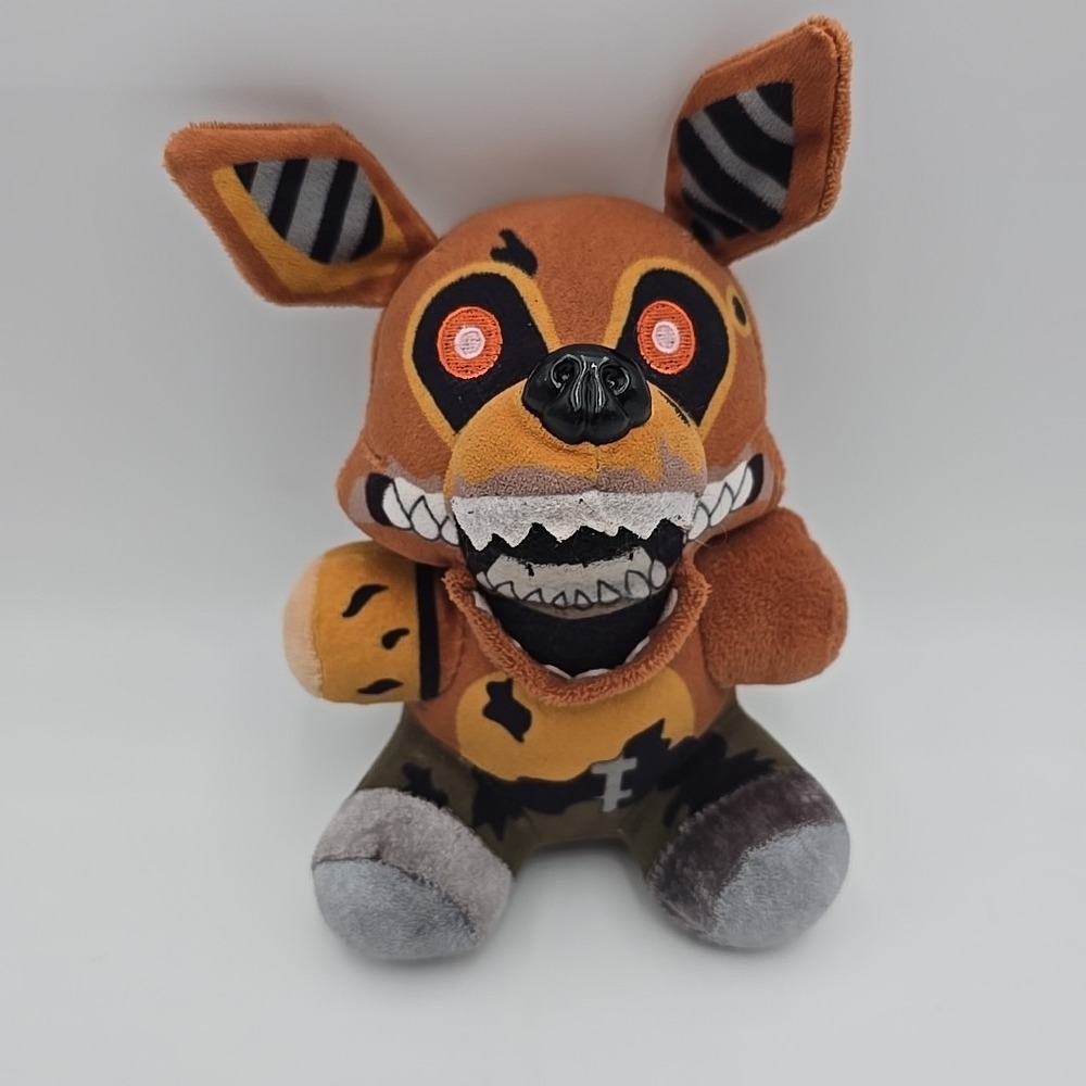 FNAF Five Nights‎ at Freddy's The Twisted Ones Twisted Foxy 8" Plush Funko